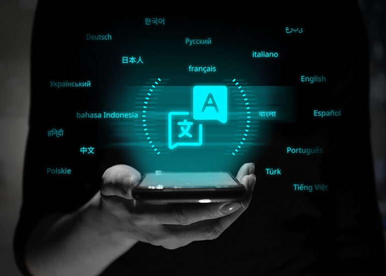 App for Language Learning with Personalized Vocabularies