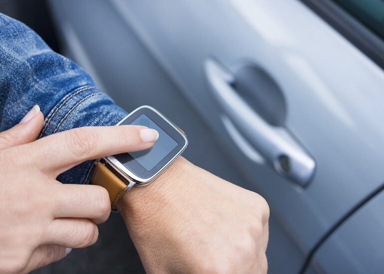 Penetration Testing of Connected Car Apps