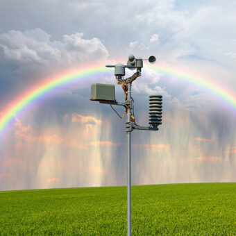 Weather Prediction and Disaster Management Using GIS
