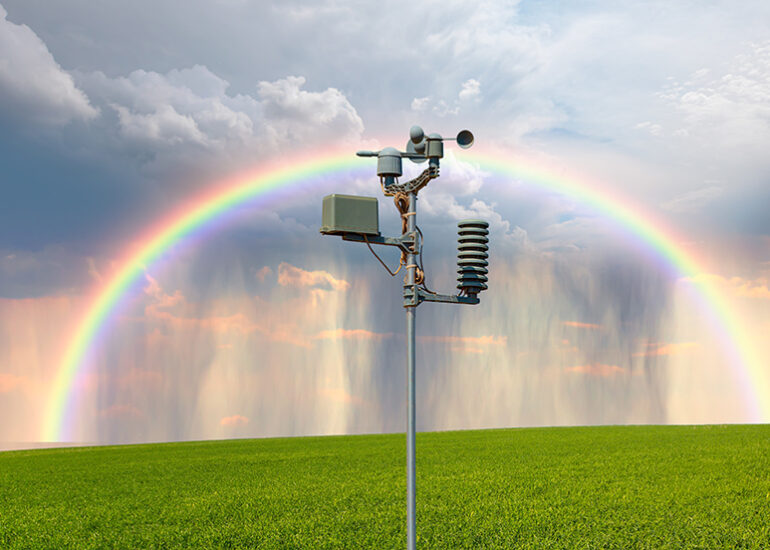 Weather Prediction and Disaster Management Using GIS