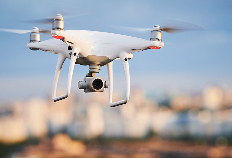 Drone Data Platform for Safe and Regulated Flights