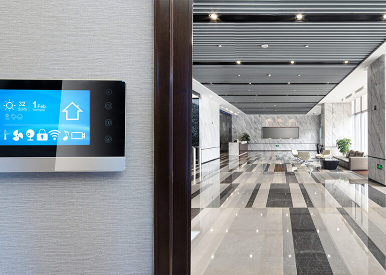 IoT Solution for a Smart Building Ecosystem