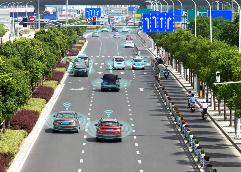 Over-the-Air Map Updates for Connected Cars