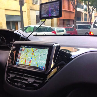 Remarkably Stress-Free HMI for Navigation System