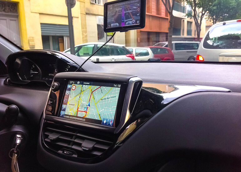 Remarkably Stress-Free HMI for Navigation System
