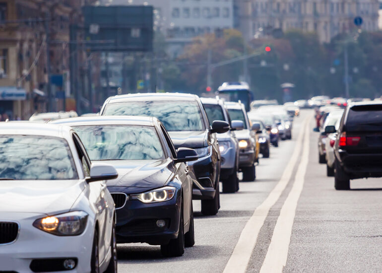 Smart IoT Solution for Resolving Traffic Jams