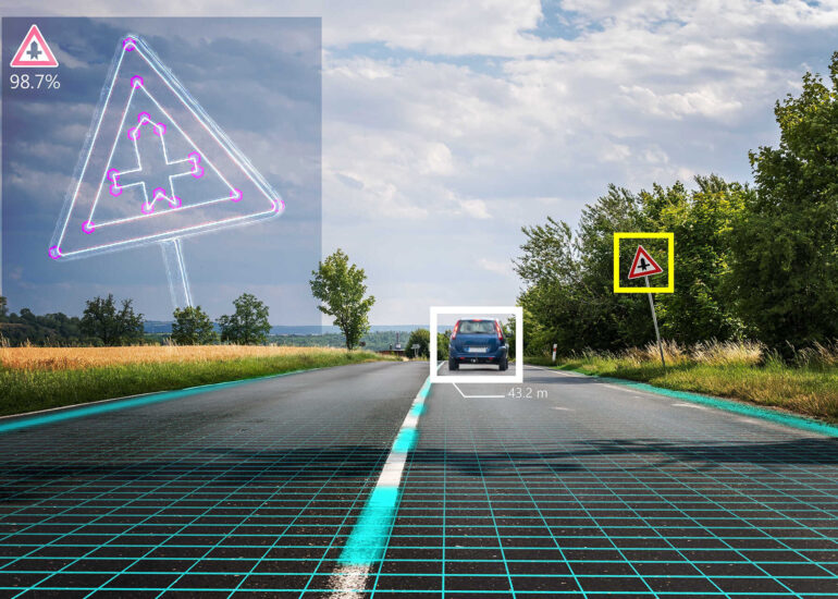 Computer Vision for Autonomous Driving: Keep an Eye on the Road