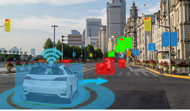Over-the-Air Map Updates for Connected Cars