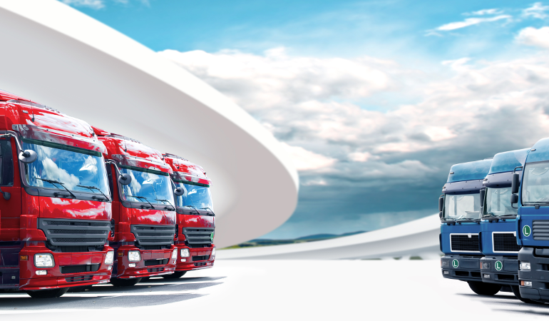 Autonomous Fleet Management of Electric Semi-Trucks