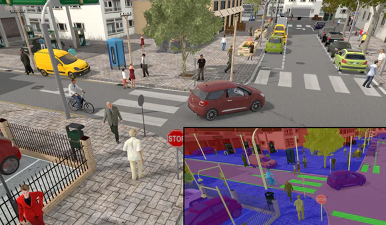 Computer Vision for Autonomous Driving: Keep an Eye on the Road