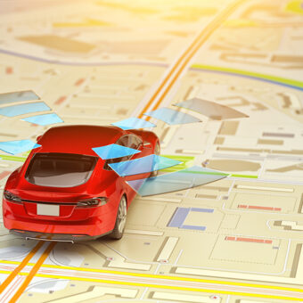 High Definition Maps and Cloud Data Platform for Autonomous Driving