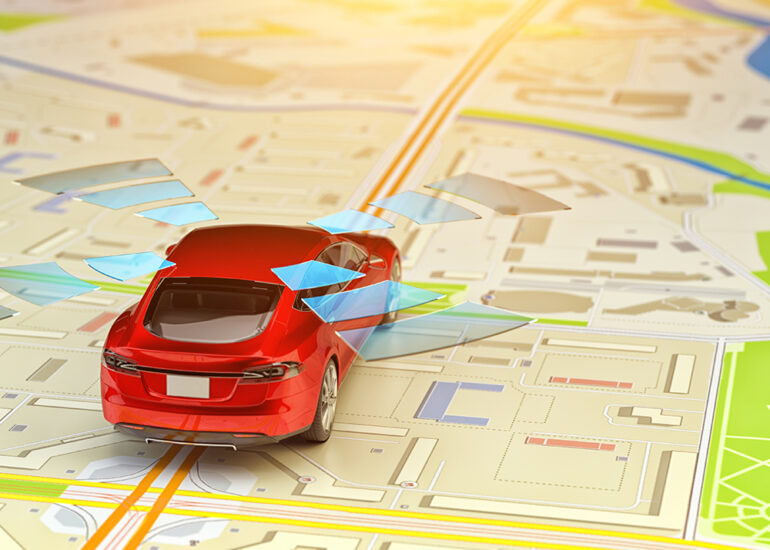 High Definition Maps and Cloud Data Platform for Autonomous Driving