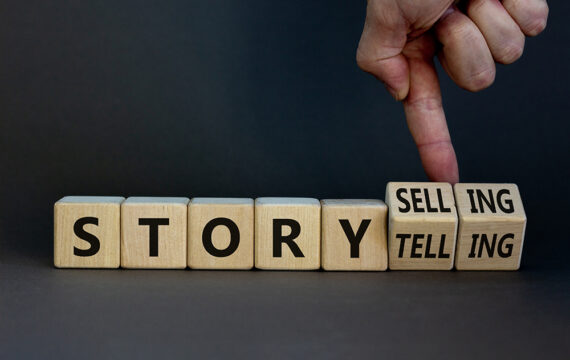 Storytelling Platform for Content Distribution