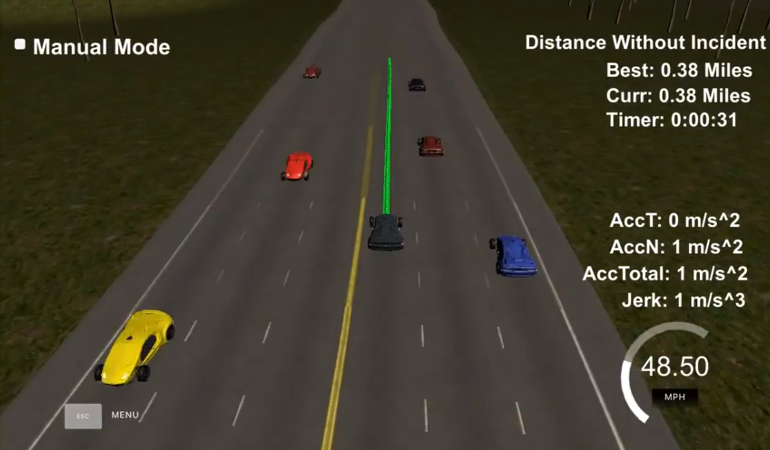 Path Planning for Autonomous Vehicles with Hyperloop Option
