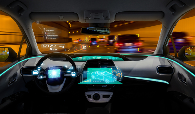 Path Planning for Autonomous Vehicles with Hyperloop Option