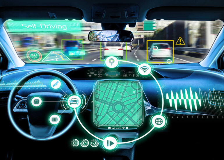 How Machine Learning Algorithms Make Self-Driving Cars a Reality