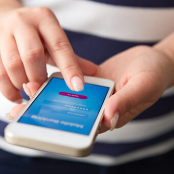 A Mobile Banking System for Fast and Secure Operations