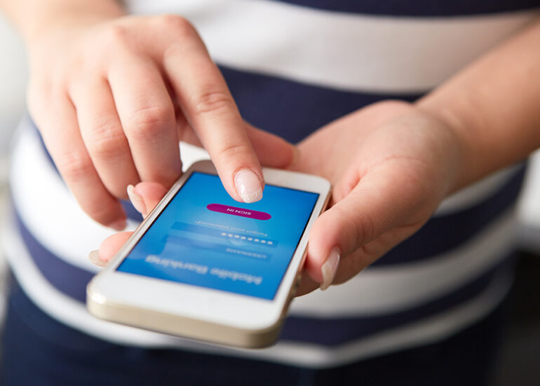 A Mobile Banking System for Fast and Secure Operations