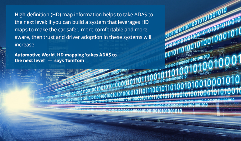 How to Build Advanced Driver Assistance Systems (ADAS) for Autonomous Vehicles