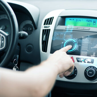 High-End Concept Design for Connected Car-Sharing Solution