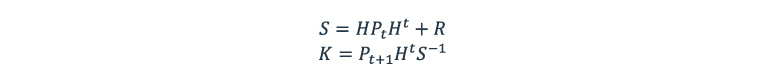 How to Apply Kalman Filter for Pedestrian Recognition