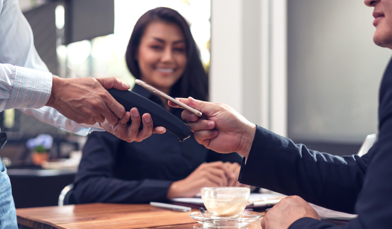 Innovative Digital Wallet for Mobile Cashless Payments