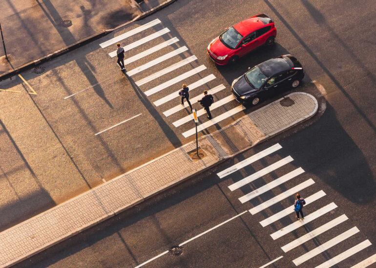 How to Apply Kalman Filter for Pedestrian Recognition