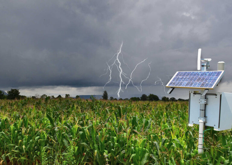 Weather Monitoring Technologies to Save Crops from Mother Nature