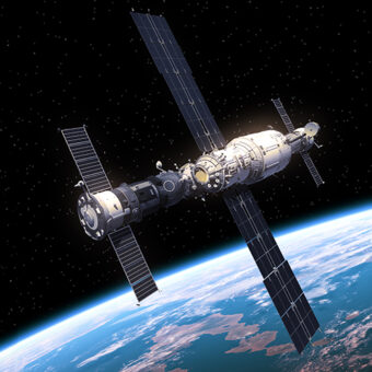 Growing Fresh Food in Outer Space