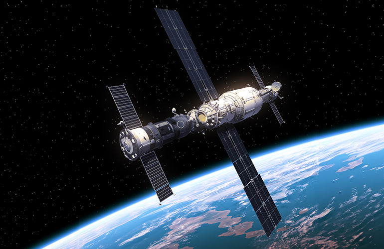 Growing Fresh Food in Outer Space