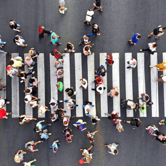 Pedestrian Tracking & Collision Prediction to Enhance Mobility Safety