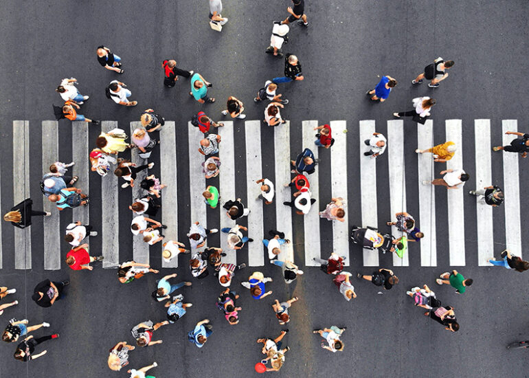 Pedestrian Tracking & Collision Prediction to Enhance Mobility Safety