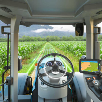 The Infographics on Farming Technologies within Sustainable Ecosystem