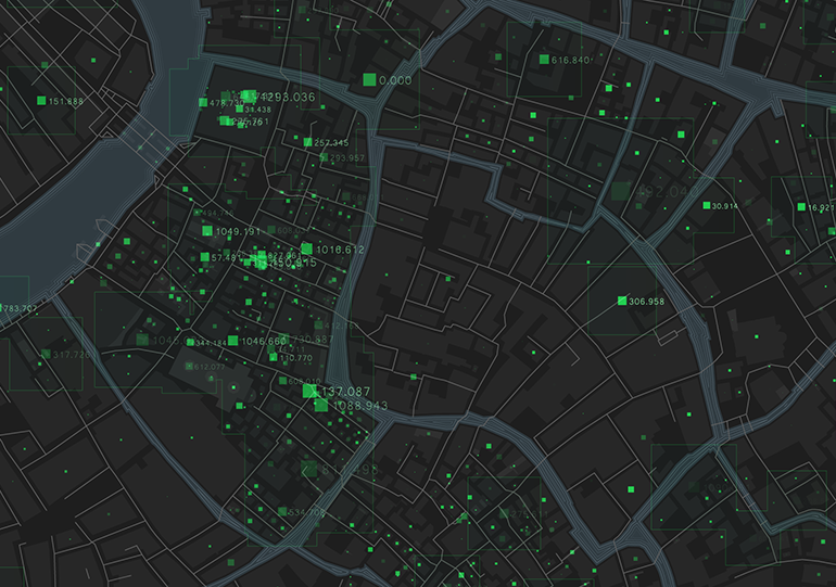 Development Platform for Geospatial Services and Big Data