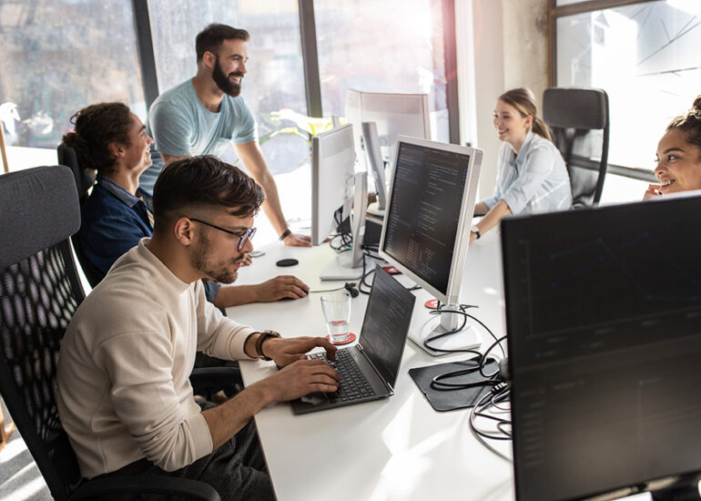 From an Extended Team to a Full-fledged Development Center