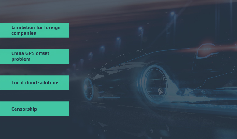 Map Compilation for China: Challenges and Solutions