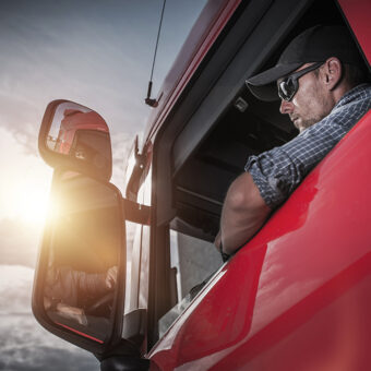 Automated Onboarding to an Uber for Trucking App