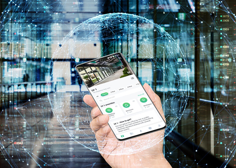 Intuitive Mobile UX Design for Office Navigation