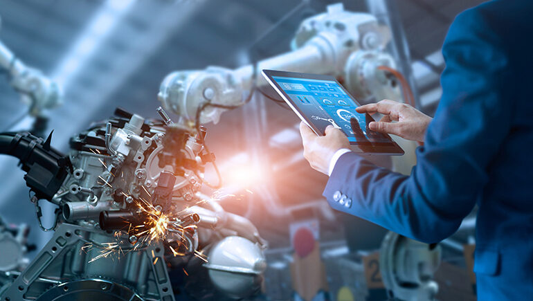 Intelligent IoT Suite for Industrial Robots