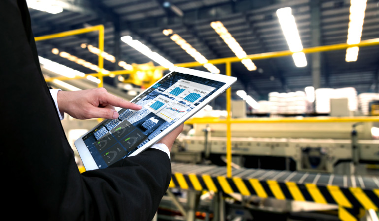 Intelligent IoT Suite for Industrial Robots