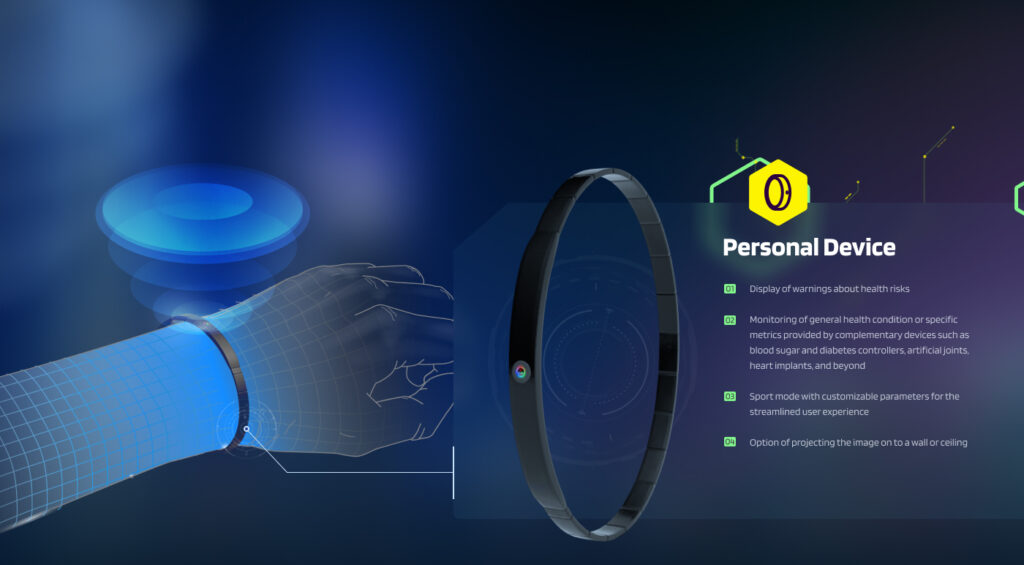 Сyberpunk-Inspired eHealth Concept