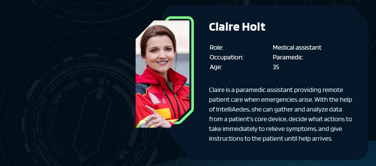 Сyberpunk-Inspired eHealth Concept