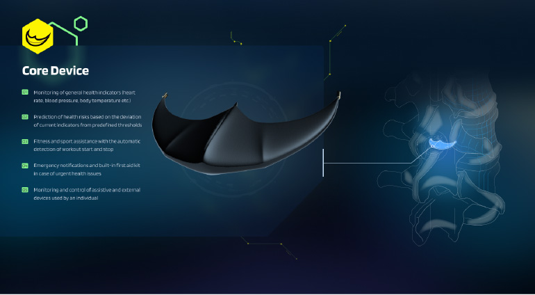 Сyberpunk-Inspired eHealth Concept