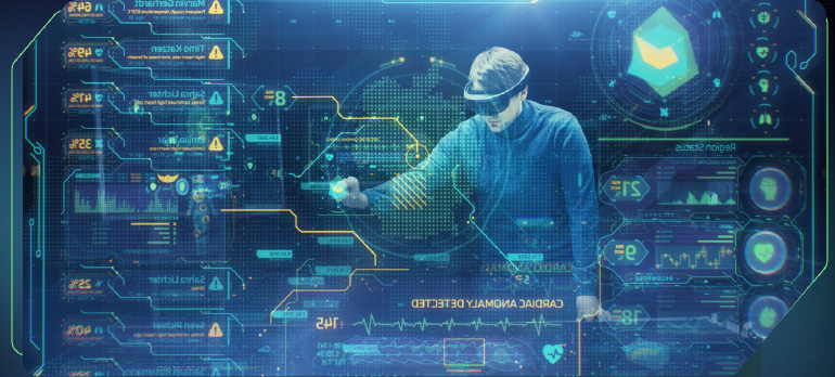 Сyberpunk-Inspired eHealth Concept