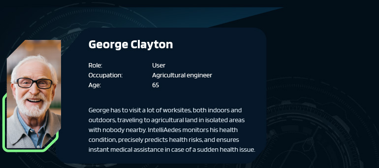 Сyberpunk-Inspired eHealth Concept