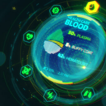 Сyberpunk-Inspired eHealth Concept