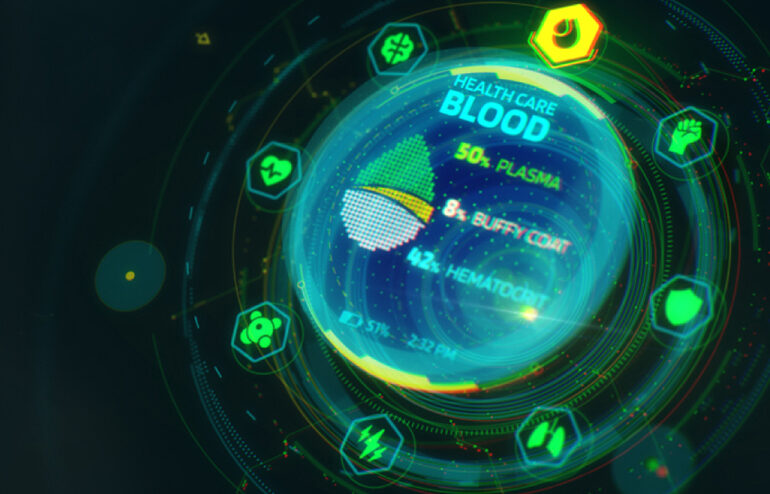 Сyberpunk-Inspired eHealth Concept