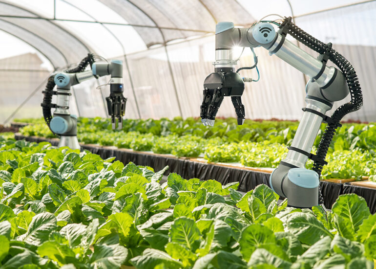 Automated Greenhouse System with Profound Analytics