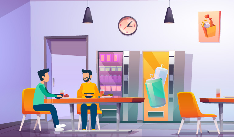 Smart Food Delivery Solution for Office Catering