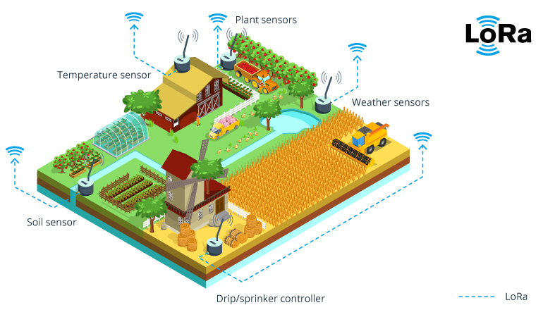 Smart Irrigation in Agriculture: How IoT Takes AgTech to the Next Level